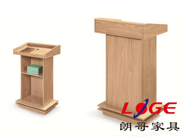  學(xué)校實(shí)木講臺